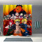Rideau de douche Naruto 90x180 cm - miniature