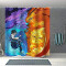 Rideau de douche Naruto 180x180 cm - miniature