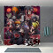 Rideau de douche Naruto 180x180 cm - miniature