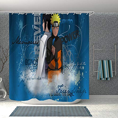 Rideau de douche Naruto 150x180 cm