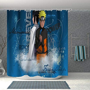 Rideau de douche Naruto 150x180 cm