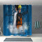Rideau de douche Naruto 150x180 cm - miniature
