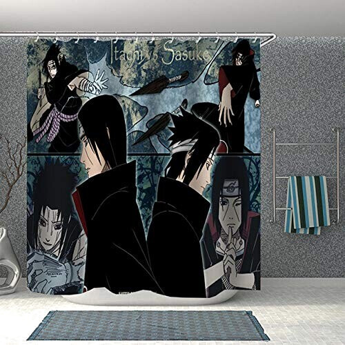 Rideau de douche Naruto 120x200 cm