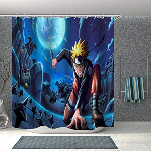 Rideau de douche Naruto 150x180 cm