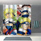 Rideau de douche Naruto 90x180 cm - miniature