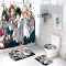 Rideau de douche My Hero Academia - miniature