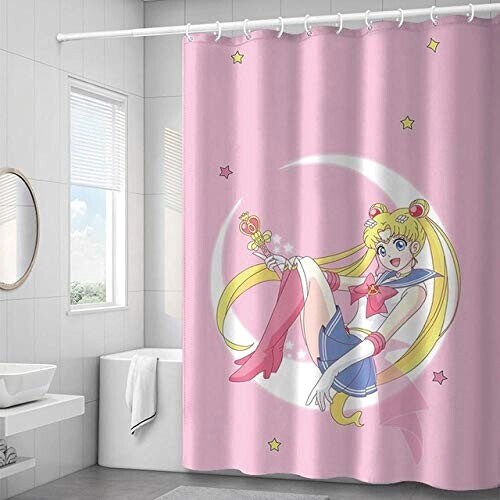 Rideau de douche Sailor Moon 150x180 cm