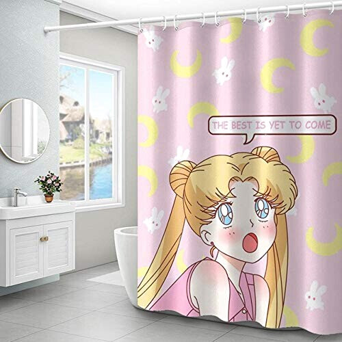 Rideau de douche Sailor Moon 150x180 cm
