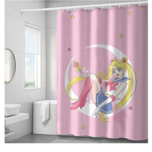 Rideau de douche Sailor Moon 1100x200 cm