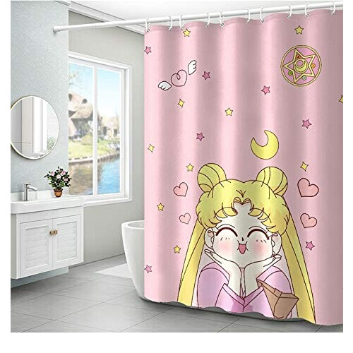 Rideau de douche Sailor Moon 1100x200 cm