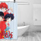 Rideau de douche Ranma 1/2 fer 152.4x182.9 cm - miniature