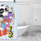 Rideau de douche Ranma 1/2 fer 152.4x182.9 cm - miniature