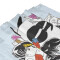Rideau de douche Ranma 1/2 fer 152.4x182.9 cm - miniature variant 3