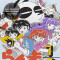 Rideau de douche Ranma 1/2 fer 152.4x182.9 cm - miniature variant 4