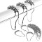 Rideau de douche Ranma 1/2 fer 152.4x182.9 cm - miniature variant 5