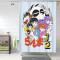 Rideau de douche Ranma 1/2 fer 152.4x182.9 cm - miniature variant 6
