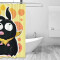 Rideau de douche Ranma 1/2 fer 152.4x182.9 cm - miniature