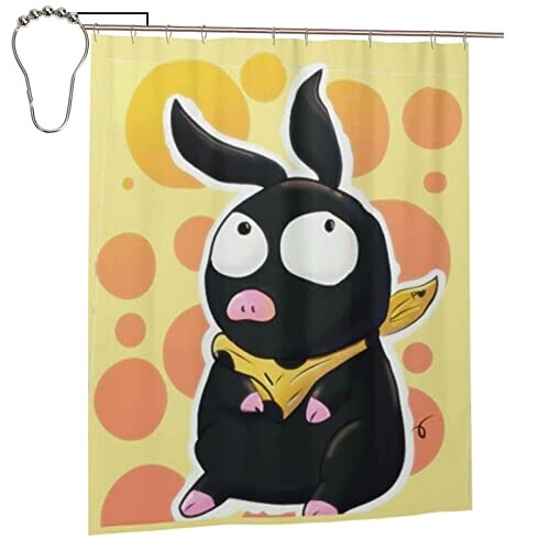 Rideau de douche Ranma 1/2 fer 152.4x182.9 cm variant 0 