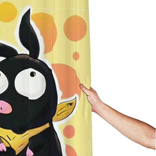Rideau de douche Ranma 1/2 fer 152.4x182.9 cm variant 1 