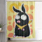 Rideau de douche Ranma 1/2 fer 152.4x182.9 cm - miniature variant 8