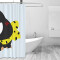Rideau de douche Ranma 1/2 fer 152.4x182.9 cm - miniature