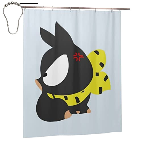 Rideau de douche Ranma 1/2 fer 152.4x182.9 cm variant 0 