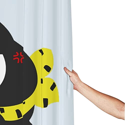 Rideau de douche Ranma 1/2 fer 152.4x182.9 cm variant 1 