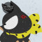 Rideau de douche Ranma 1/2 fer 152.4x182.9 cm - miniature variant 4