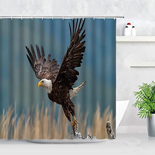 Rideau de douche Aigle 120x200 cm