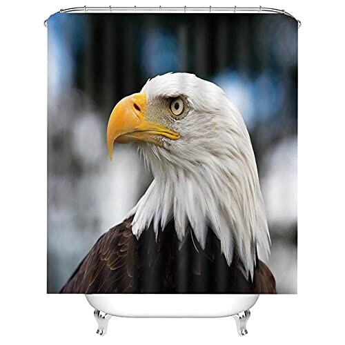 Rideau de douche Aigle 170x180 cm