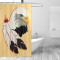 Rideau de douche Aigle multicolore 152.4x182.9 cm - miniature