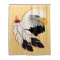 Rideau de douche Aigle multicolore 152.4x182.9 cm - miniature variant 1