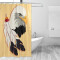 Rideau de douche Aigle multicolore 183x183 cm - miniature