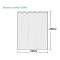 Rideau de douche Aigle 180x200 cm - miniature variant 2
