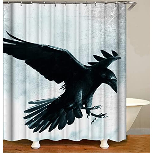 Rideau de douche Aigle 180x180 cm