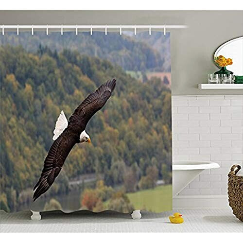Rideau de douche Aigle 180x180 cm