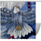 Rideau de douche Aigle multi-couleur - miniature