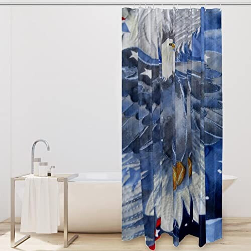 Rideau de douche Aigle multi-couleur variant 0 