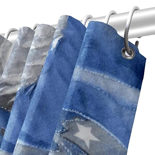 Rideau de douche Aigle multi-couleur variant 3 