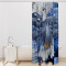 Rideau de douche Aigle multi-couleur - miniature variant 1