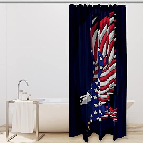 Rideau de douche Aigle multi-couleur variant 0 