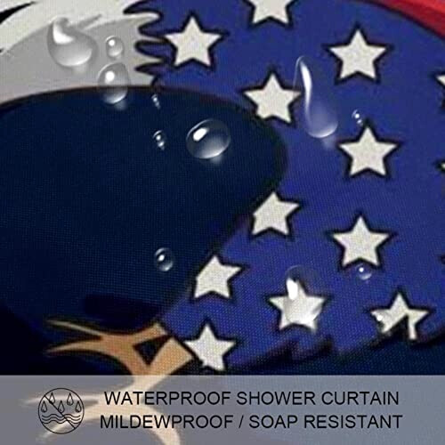 Rideau de douche Aigle multi-couleur variant 1 