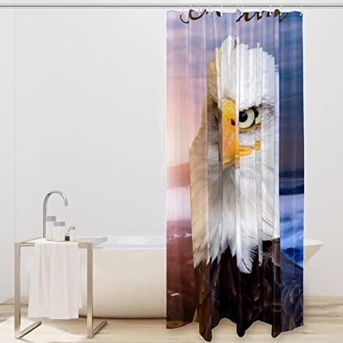 Rideau de douche Aigle multi-couleur variant 0 