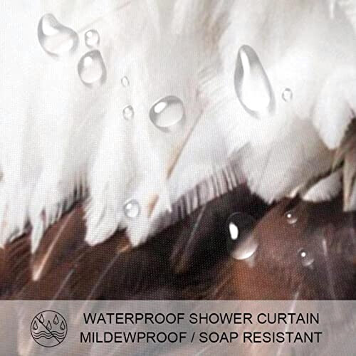 Rideau de douche Aigle multi-couleur variant 1 