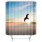 Rideau de douche Aigle multicolore 165x200 cm - miniature