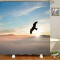 Rideau de douche Aigle multicolore 165x200 cm - miniature variant 1