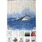 Rideau de douche Baleine 180x200 cm - miniature