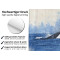 Rideau de douche Baleine 180x200 cm - miniature variant 1