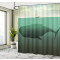 Rideau de douche Baleine vert beige 175x220 cm - miniature variant 2