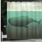 Rideau de douche Baleine vert beige 175x220 cm - miniature variant 3